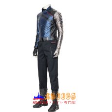 画像3: シビル・ウォー ウィンター・ソルジャー バッキー・バーンズ　コスプレ衣装  コスプレ靴 バラ売り可 abccos製 「受注生産」 (3)