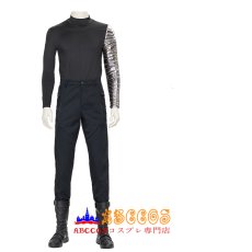 画像7: シビル・ウォー ウィンター・ソルジャー バッキー・バーンズ　コスプレ衣装  コスプレ靴 バラ売り可 abccos製 「受注生産」 (7)