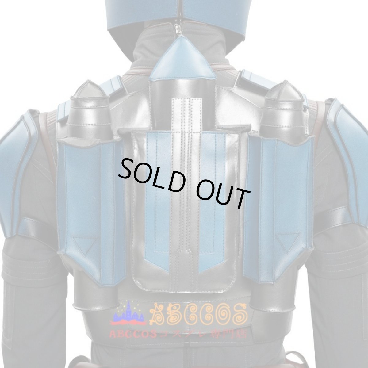 画像12: スター・ウォーズ The Mandalorian　マンダロリアン　Bo-Katan　コスプレ衣装 バラ売り可 道具銃が付いていません 【武器無し】abccos製 「受注生産」 (12)