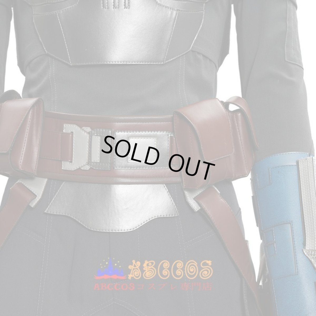 画像13: スター・ウォーズ The Mandalorian　マンダロリアン　Bo-Katan　コスプレ衣装 バラ売り可 道具銃が付いていません 【武器無し】abccos製 「受注生産」 (13)