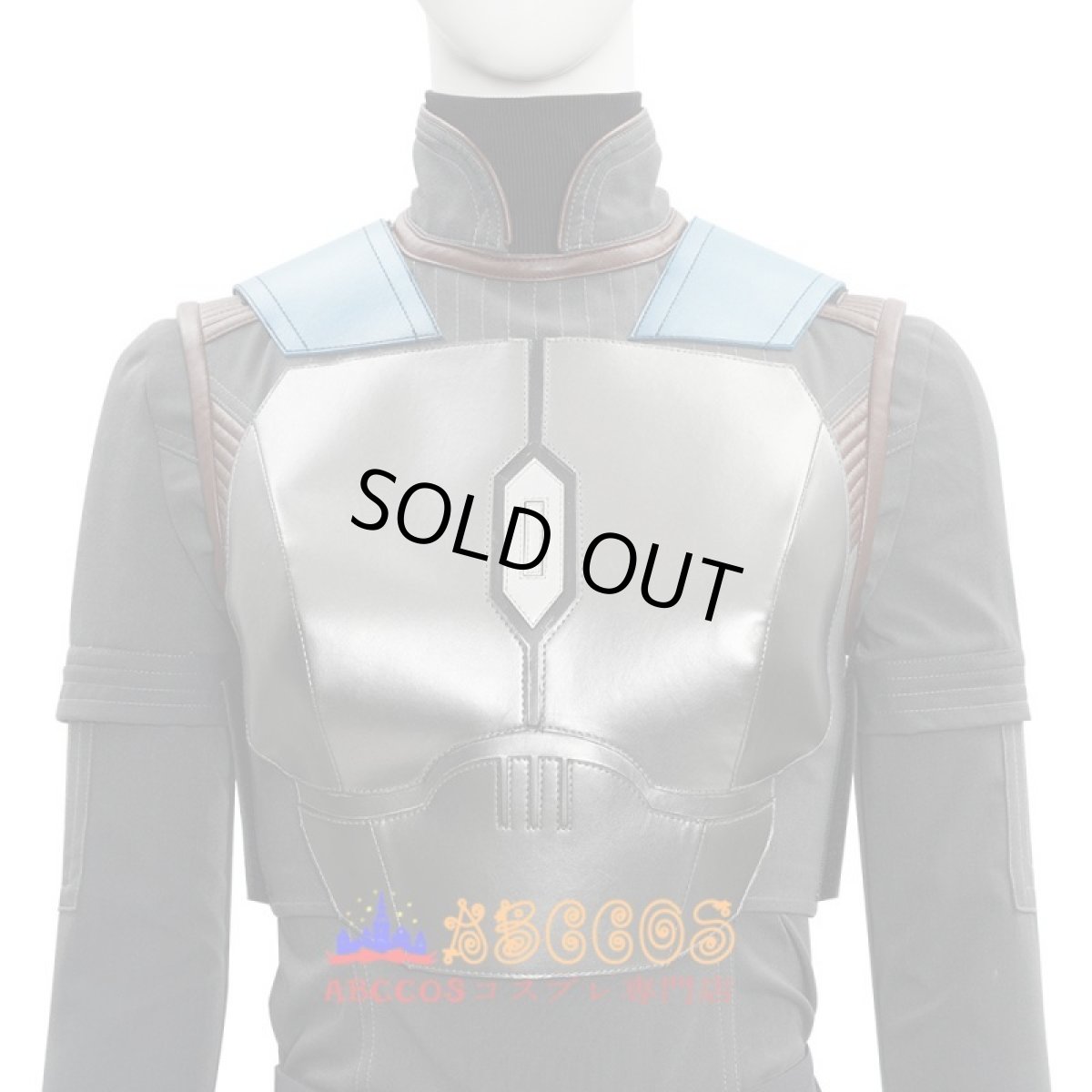 画像14: スター・ウォーズ The Mandalorian　マンダロリアン　Bo-Katan　コスプレ衣装 バラ売り可 道具銃が付いていません 【武器無し】abccos製 「受注生産」 (14)