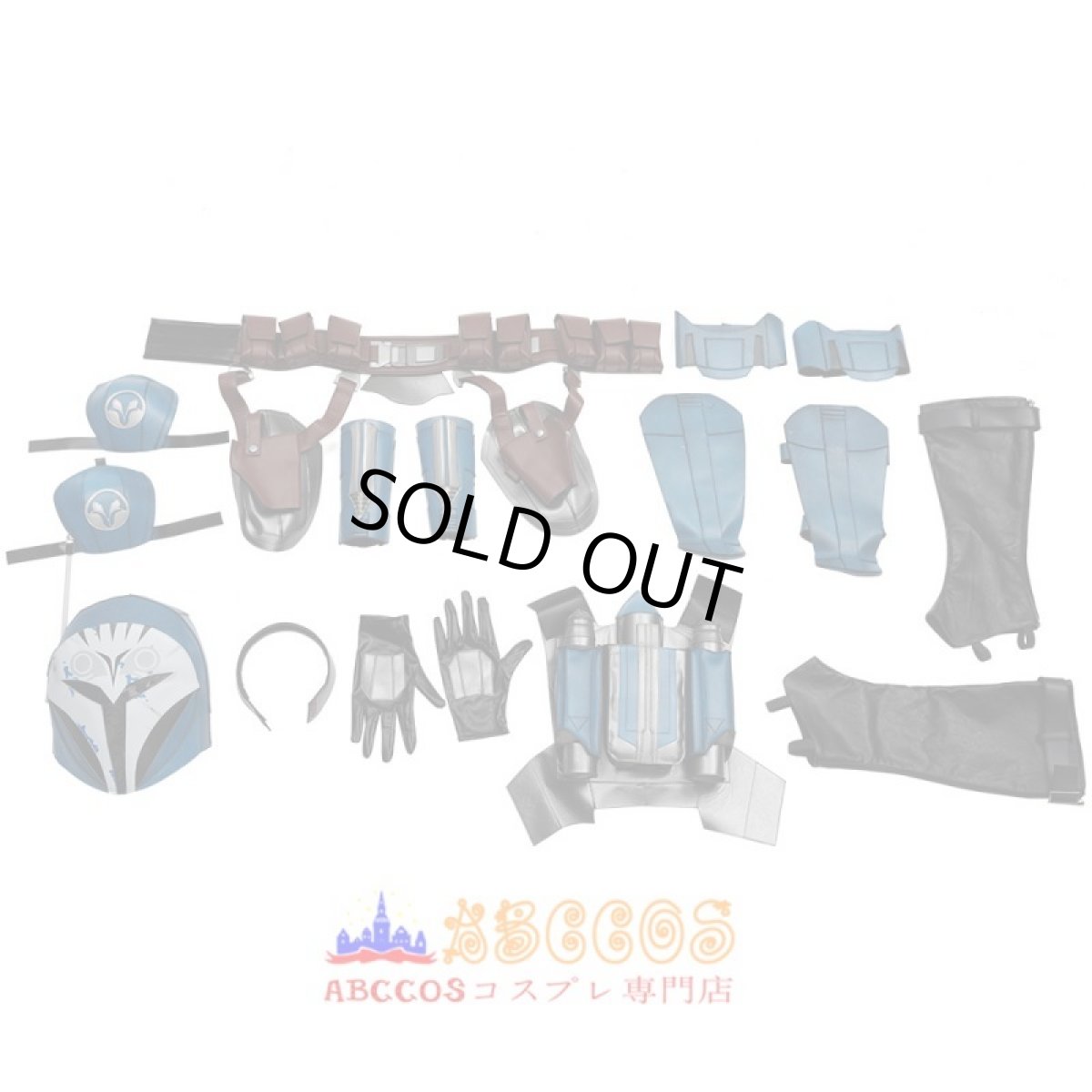 画像19: スター・ウォーズ The Mandalorian　マンダロリアン　Bo-Katan　コスプレ衣装 バラ売り可 道具銃が付いていません 【武器無し】abccos製 「受注生産」 (19)