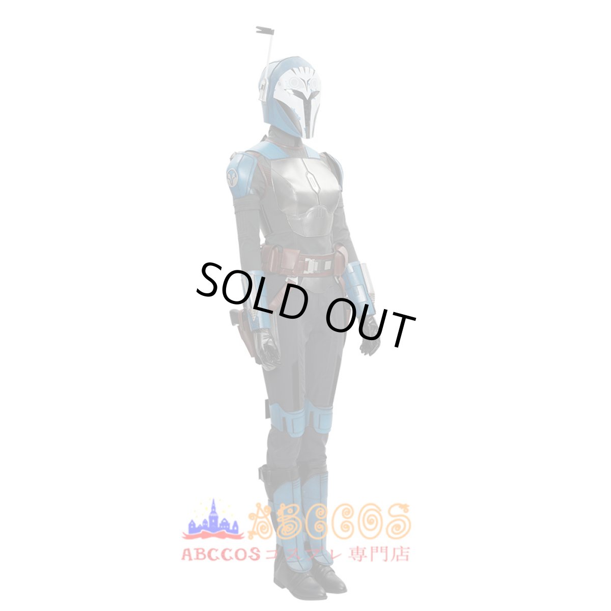 画像2: スター・ウォーズ The Mandalorian　マンダロリアン　Bo-Katan　コスプレ衣装 バラ売り可 道具銃が付いていません 【武器無し】abccos製 「受注生産」 (2)