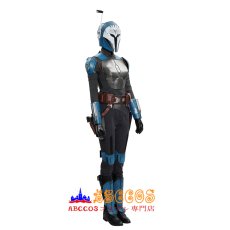 画像2: 専用ページ スター・ウォーズ The Mandalorian　マンダロリアン　Bo-Katan　コスプレ衣装【武器無し】abccos製 「受注生産」 (2)