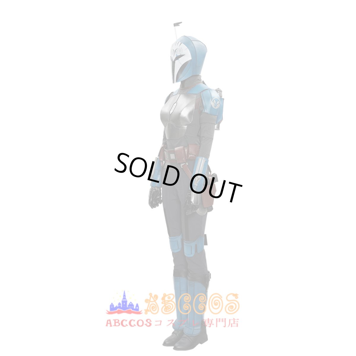 画像3: スター・ウォーズ The Mandalorian　マンダロリアン　Bo-Katan　コスプレ衣装 バラ売り可 道具銃が付いていません 【武器無し】abccos製 「受注生産」 (3)