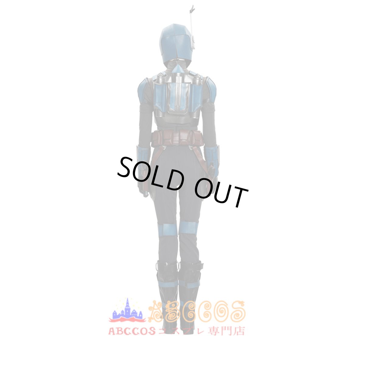 画像4: スター・ウォーズ The Mandalorian　マンダロリアン　Bo-Katan　コスプレ衣装 バラ売り可 道具銃が付いていません 【武器無し】abccos製 「受注生産」 (4)