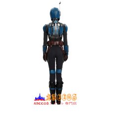 画像4: 専用ページ スター・ウォーズ The Mandalorian　マンダロリアン　Bo-Katan　コスプレ衣装【武器無し】abccos製 「受注生産」 (4)