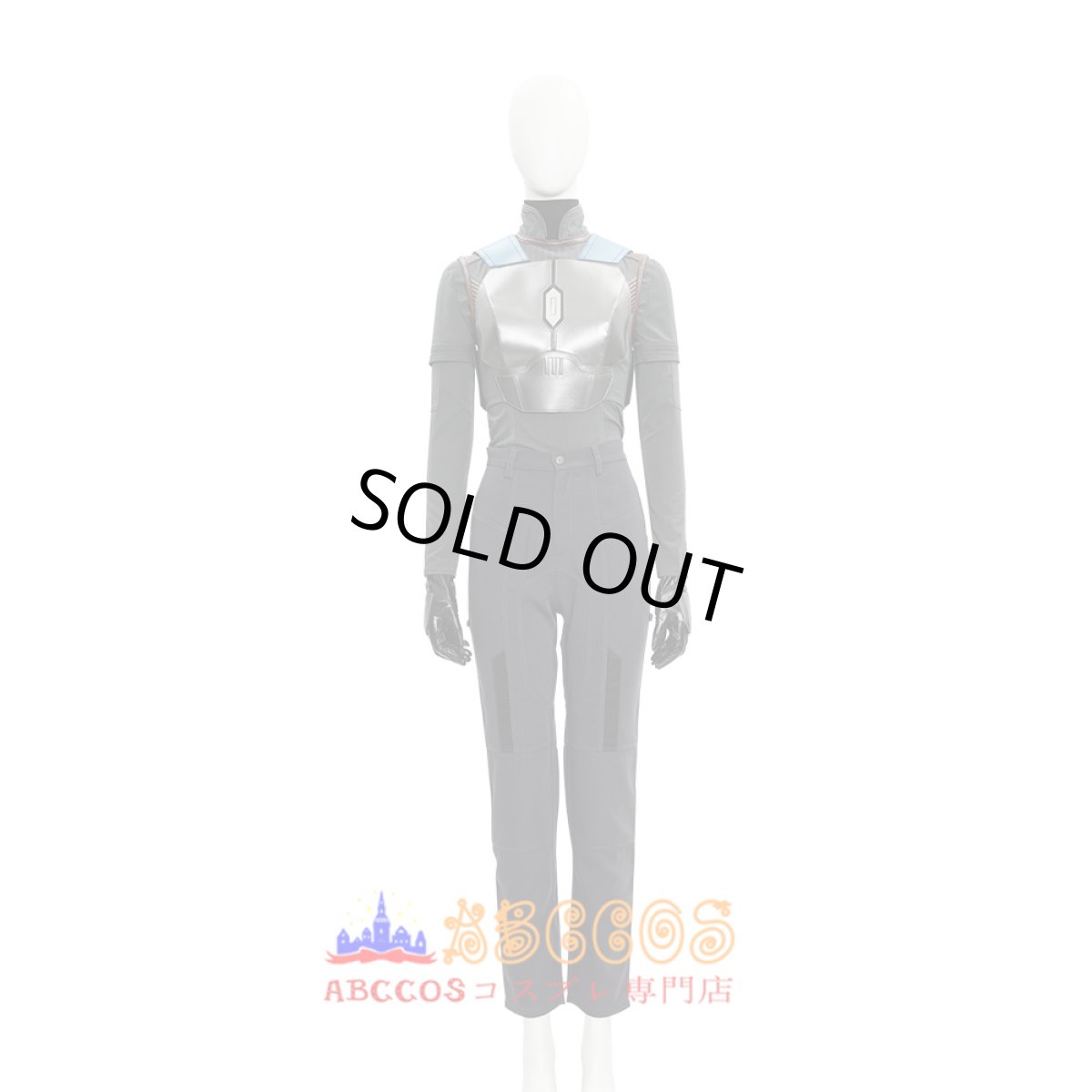 画像7: スター・ウォーズ The Mandalorian　マンダロリアン　Bo-Katan　コスプレ衣装 バラ売り可 道具銃が付いていません 【武器無し】abccos製 「受注生産」 (7)