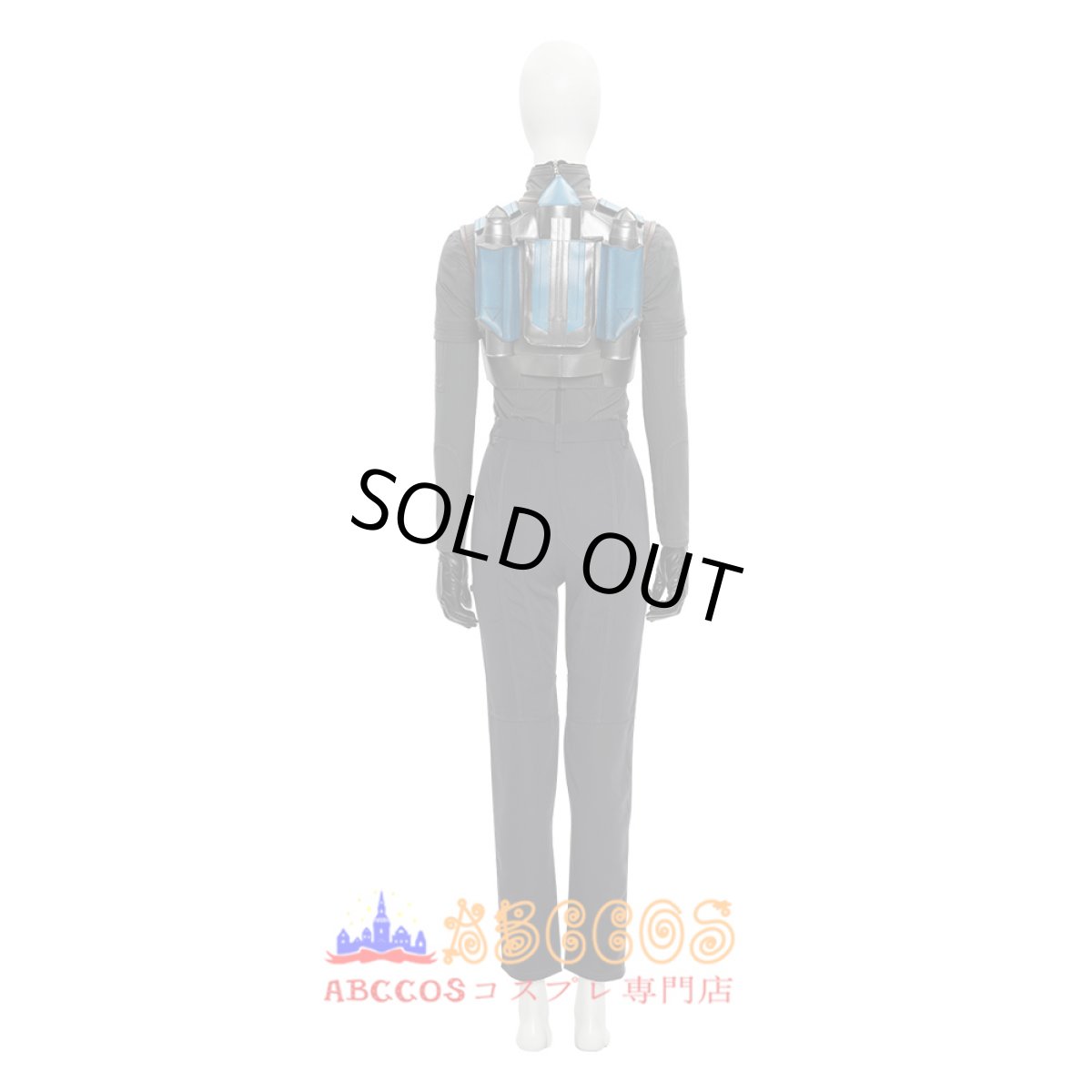 画像8: スター・ウォーズ The Mandalorian　マンダロリアン　Bo-Katan　コスプレ衣装 バラ売り可 道具銃が付いていません 【武器無し】abccos製 「受注生産」 (8)