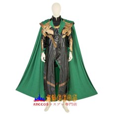 画像1: マーベル・コミック ロキ Loki Laufeyson 甲冑アップグレード版 コスプレ衣装 バラ売り可 abccos製 「受注生産」 (1)