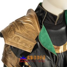 画像11: マーベル・コミック ロキ Loki Laufeyson 甲冑アップグレード版 コスプレ衣装 バラ売り可 abccos製 「受注生産」 (11)