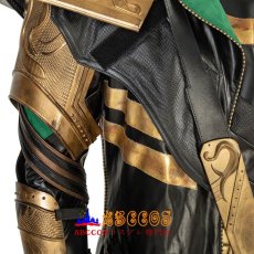 画像12: マーベル・コミック ロキ Loki Laufeyson 甲冑アップグレード版 コスプレ衣装 バラ売り可 abccos製 「受注生産」 (12)