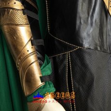 画像15: マーベル・コミック ロキ Loki Laufeyson 甲冑アップグレード版 コスプレ衣装 バラ売り可 abccos製 「受注生産」 (15)