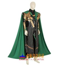 画像2: マーベル・コミック ロキ Loki Laufeyson 甲冑アップグレード版 コスプレ衣装 バラ売り可 abccos製 「受注生産」 (2)