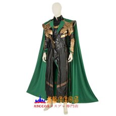 画像3: マーベル・コミック ロキ Loki Laufeyson 甲冑アップグレード版 コスプレ衣装 バラ売り可 abccos製 「受注生産」 (3)