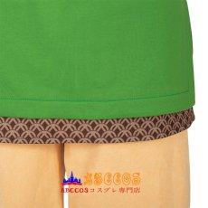 画像15: ゼルダの伝説 スカイウォードソード リンク コスプレ衣装 コスプレ靴付き バラ売り可 abccos製 「受注生産」 (15)