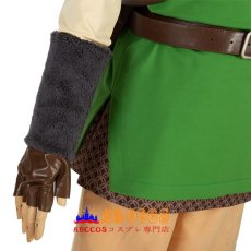 画像16: ゼルダの伝説 スカイウォードソード リンク コスプレ衣装 コスプレ靴付き バラ売り可 abccos製 「受注生産」 (16)