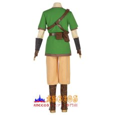 画像4: ゼルダの伝説 スカイウォードソード リンク コスプレ衣装 コスプレ靴付き バラ売り可 abccos製 「受注生産」 (4)