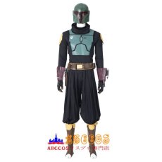 画像1: スター・ウォーズ The Mandalorian　ボバ・フェット  Boba Fett　コスプレ衣装 バラ売り可 道具銃が付いていません 【武器無し】abccos製 「受注生産」 (1)