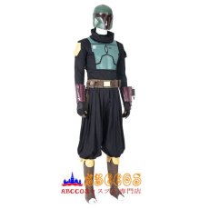 画像2: スター・ウォーズ The Mandalorian　ボバ・フェット  Boba Fett　コスプレ衣装 バラ売り可 道具銃が付いていません 【武器無し】abccos製 「受注生産」 (2)