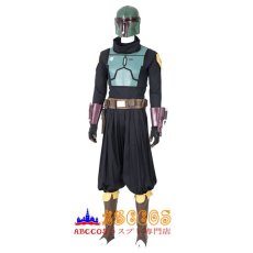 画像3: スター・ウォーズ The Mandalorian　ボバ・フェット  Boba Fett　コスプレ衣装 バラ売り可 道具銃が付いていません 【武器無し】abccos製 「受注生産」 (3)