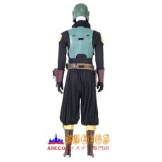 画像4: スター・ウォーズ The Mandalorian　ボバ・フェット  Boba Fett　コスプレ衣装 バラ売り可 道具銃が付いていません 【武器無し】abccos製 「受注生産」 (4)