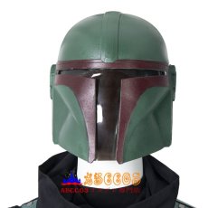 画像8: スター・ウォーズ The Mandalorian　ボバ・フェット  Boba Fett　コスプレ衣装 バラ売り可 道具銃が付いていません 【武器無し】abccos製 「受注生産」 (8)