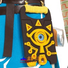 画像10: ゼルダの伝説 ブレス オブ ザ ワイルド The Legend of Zelda: Breath of the Wild リンク link 英傑服 コスプレ衣装 コスプレ靴付き バラ売り可 abccos製 「受注生産」 (10)