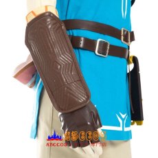 画像12: ゼルダの伝説 ブレス オブ ザ ワイルド The Legend of Zelda: Breath of the Wild リンク link 英傑服 コスプレ衣装 コスプレ靴付き バラ売り可 abccos製 「受注生産」 (12)