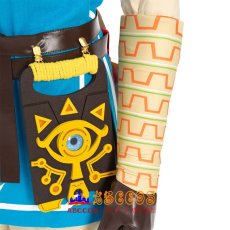 画像13: ゼルダの伝説 ブレス オブ ザ ワイルド The Legend of Zelda: Breath of the Wild リンク link 英傑服 コスプレ衣装 コスプレ靴付き バラ売り可 abccos製 「受注生産」 (13)