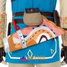 画像14: ゼルダの伝説 ブレス オブ ザ ワイルド The Legend of Zelda: Breath of the Wild リンク link 英傑服 コスプレ衣装 コスプレ靴付き バラ売り可 abccos製 「受注生産」 (14)