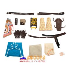 画像19: ゼルダの伝説 ブレス オブ ザ ワイルド The Legend of Zelda: Breath of the Wild リンク link 英傑服 コスプレ衣装 コスプレ靴付き バラ売り可 abccos製 「受注生産」 (19)