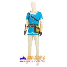 画像3: ゼルダの伝説 ブレス オブ ザ ワイルド The Legend of Zelda: Breath of the Wild リンク link 英傑服 コスプレ衣装 コスプレ靴付き バラ売り可 abccos製 「受注生産」 (3)