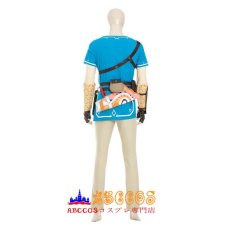 画像4: ゼルダの伝説 ブレス オブ ザ ワイルド The Legend of Zelda: Breath of the Wild リンク link 英傑服 コスプレ衣装 コスプレ靴付き バラ売り可 abccos製 「受注生産」 (4)