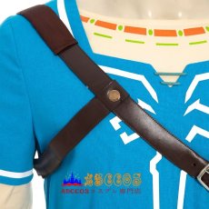 画像8: ゼルダの伝説 ブレス オブ ザ ワイルド The Legend of Zelda: Breath of the Wild リンク link 英傑服 コスプレ衣装 コスプレ靴付き バラ売り可 abccos製 「受注生産」 (8)