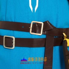 画像9: ゼルダの伝説 ブレス オブ ザ ワイルド The Legend of Zelda: Breath of the Wild リンク link 英傑服 コスプレ衣装 コスプレ靴付き バラ売り可 abccos製 「受注生産」 (9)