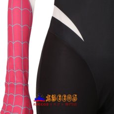 画像10: スパイダーマン:アクロス・ザ・スパイダーバース (パート1) Spider-Man: Across the Spider-Verse - Part One グウェン・ステイシー / スパイダー・グウェン コスプレ衣装  コスプレ靴付き バラ売り可 コスチューム abccos製 「受注生産」 (10)