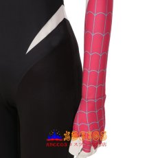 画像11: スパイダーマン:アクロス・ザ・スパイダーバース (パート1) Spider-Man: Across the Spider-Verse - Part One グウェン・ステイシー / スパイダー・グウェン コスプレ衣装  コスプレ靴付き バラ売り可 コスチューム abccos製 「受注生産」 (11)