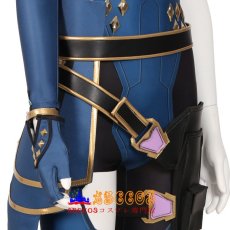 画像10: VALORANT ヴァロラント Reyna レイナ コスプレ衣装 コスプレ靴付き バラ売り可 コスチューム abccos製 「受注生産」 (10)