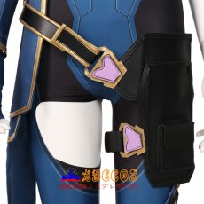 画像12: VALORANT ヴァロラント Reyna レイナ コスプレ衣装 コスプレ靴付き バラ売り可 コスチューム abccos製 「受注生産」 (12)