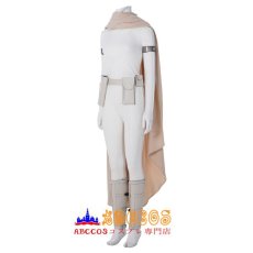 画像3: Star Wars スター・ウォーズ Padmé Amidala パドメ・アミダラ コスプレ衣装 バラ売り可 コスチューム abccos製 「受注生産」 (3)