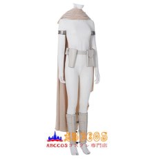 画像4: Star Wars スター・ウォーズ Padmé Amidala パドメ・アミダラ コスプレ衣装 バラ売り可 コスチューム abccos製 「受注生産」 (4)