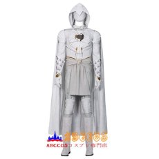 画像1: Marc Spector Moon Knight ムーンナイト マーク・スペクター コスプレ衣装 コスプレ靴 ブーツ付き バラ売り可 abccos製 「受注生産」 (1)