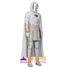 画像2: Marc Spector Moon Knight ムーンナイト マーク・スペクター コスプレ衣装 コスプレ靴 ブーツ付き バラ売り可 abccos製 「受注生産」 (2)