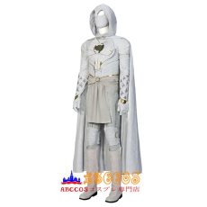 画像3: Marc Spector Moon Knight ムーンナイト マーク・スペクター コスプレ衣装 コスプレ靴 ブーツ付き バラ売り可 abccos製 「受注生産」 (3)