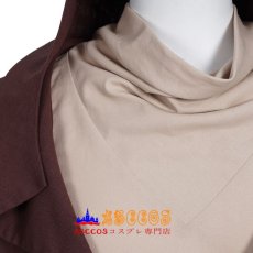 画像11: スター・ウォーズ Star Wars オビ＝ワン・ケノービ（Obi-Wan Kenobi、ベン・ケノービ） コスプレ衣装 コスプレ靴 ブーツ付き バラ売り可 abccos製 「受注生産」 (11)