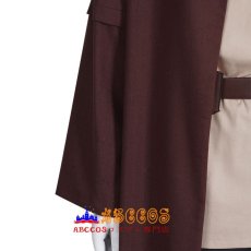 画像12: スター・ウォーズ Star Wars オビ＝ワン・ケノービ（Obi-Wan Kenobi、ベン・ケノービ） コスプレ衣装 コスプレ靴 ブーツ付き バラ売り可 abccos製 「受注生産」 (12)