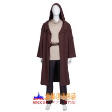 画像5: スター・ウォーズ Star Wars オビ＝ワン・ケノービ（Obi-Wan Kenobi、ベン・ケノービ） コスプレ衣装 コスプレ靴 ブーツ付き バラ売り可 abccos製 「受注生産」 (5)