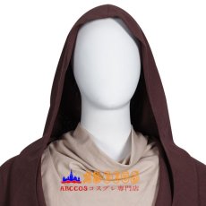 画像9: スター・ウォーズ Star Wars オビ＝ワン・ケノービ（Obi-Wan Kenobi、ベン・ケノービ） コスプレ衣装 コスプレ靴 ブーツ付き バラ売り可 abccos製 「受注生産」 (9)