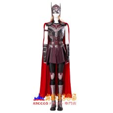 画像1: 専用ページ Thor: Love and Thunder ソー:ラブ&サンダー ジェーン マイティ・ソー コスプレ衣装 コスプレ靴 ブーツ付き バラ売り可 abccos製 (1)